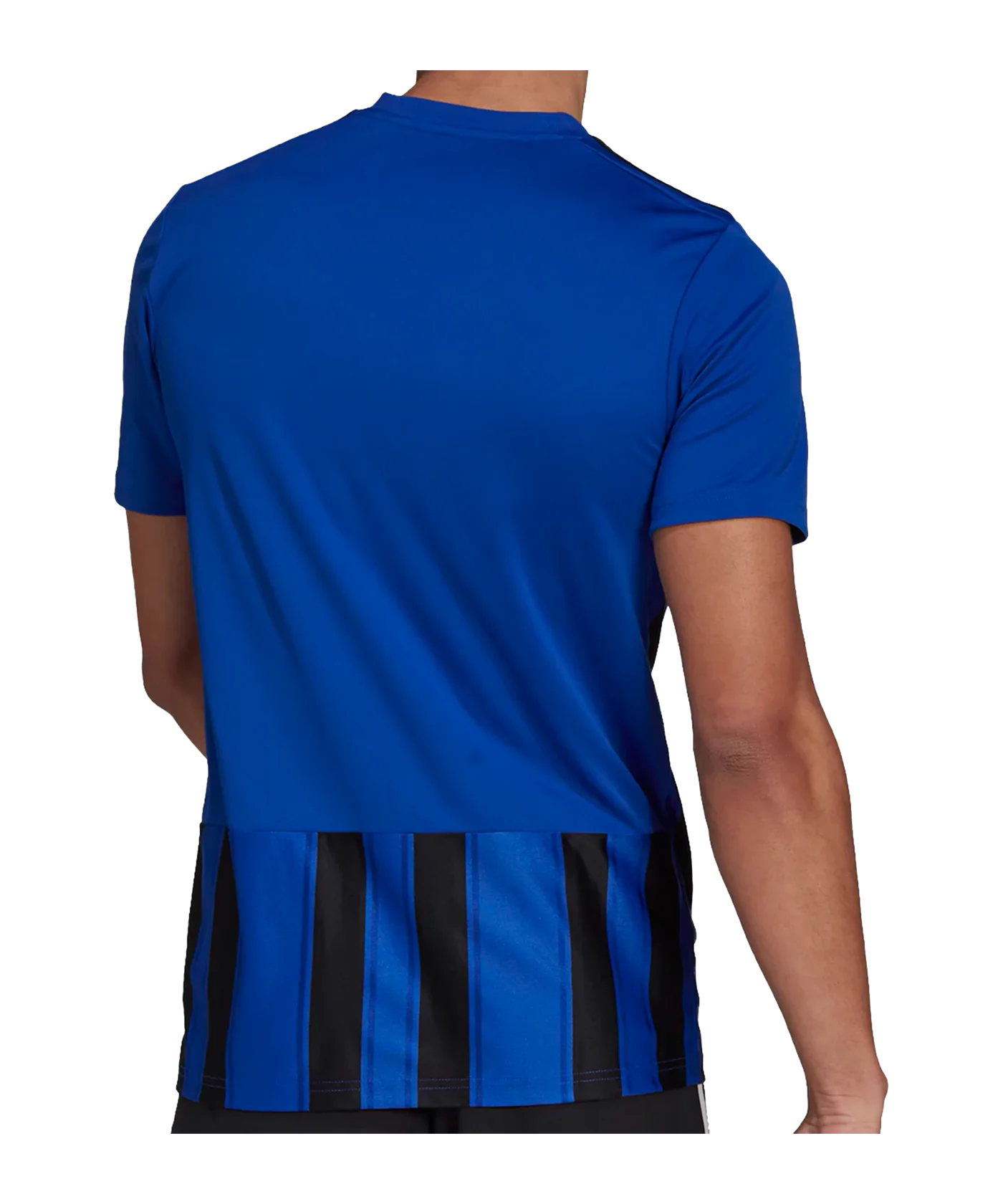 adidas Striped 21 Trikot kurzarm Blau Schwarz