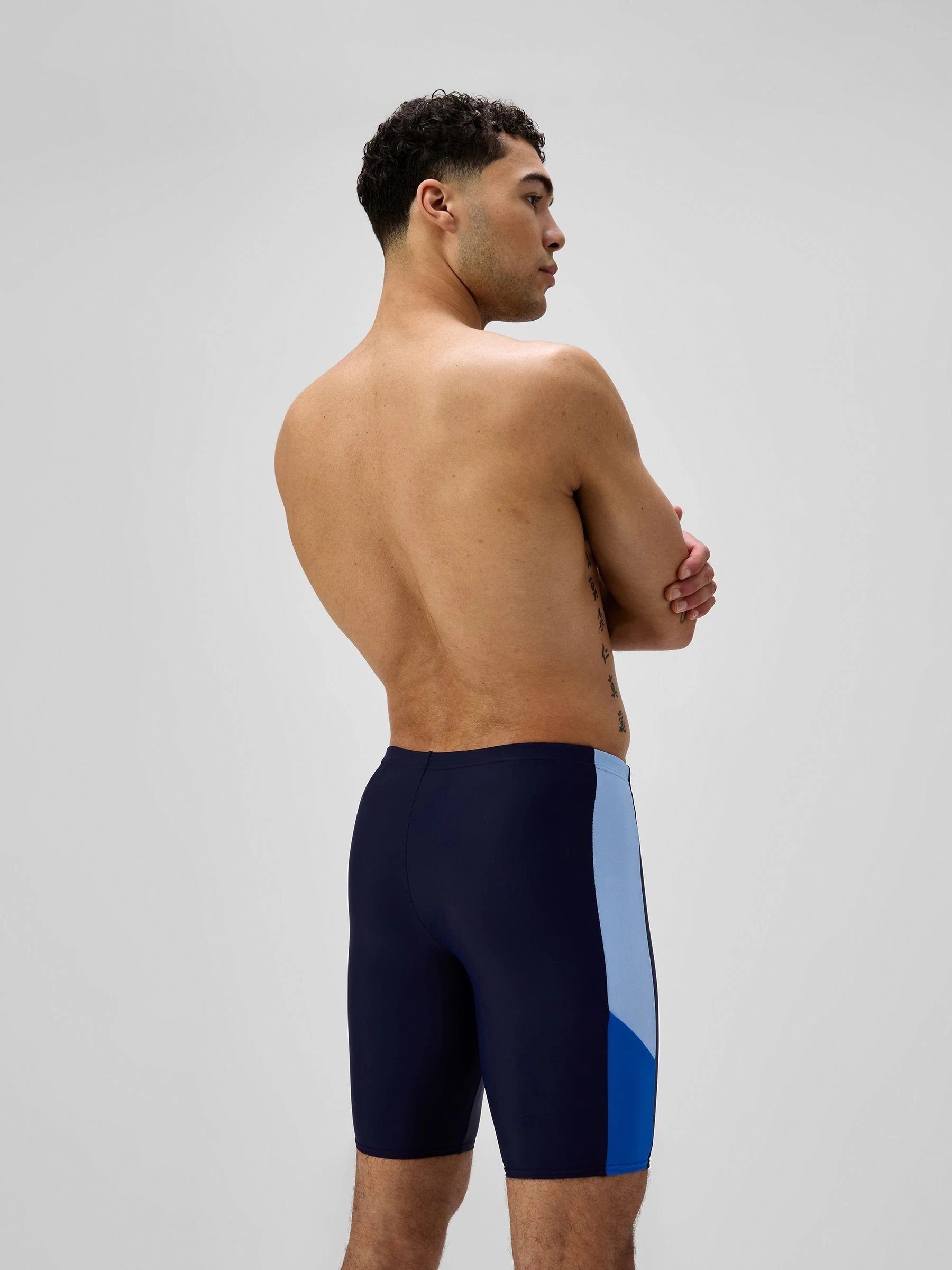 Speedo Mens Dive Jammer Swimsuit