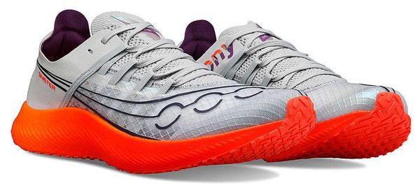Chaussures Running Saucony Sinister Gris/Orange Homme