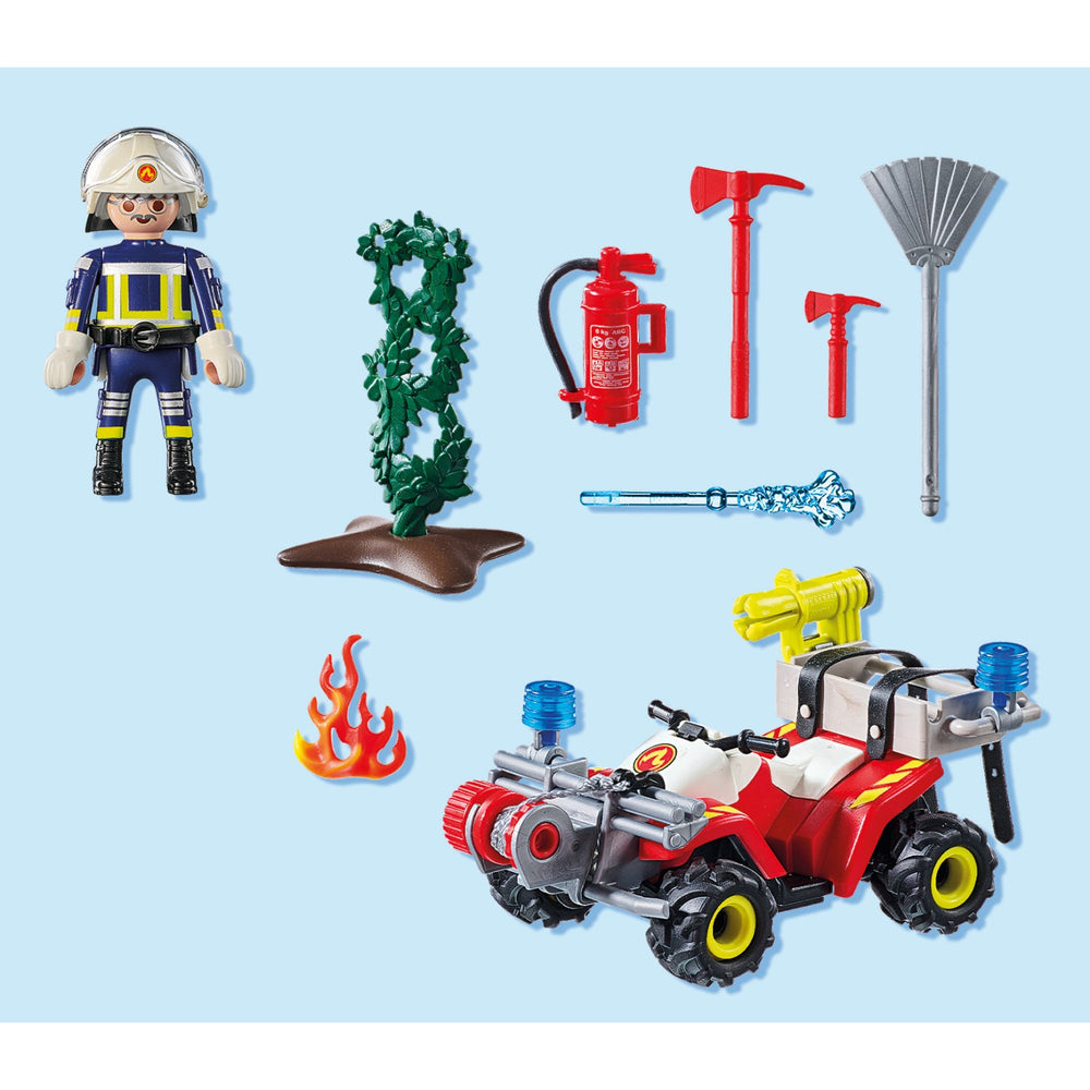 Køb Playmobil® Firefighting Quad