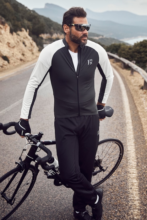 JAY-PI Fahrrad-Trikotjacke, Stehkragen, Langarm