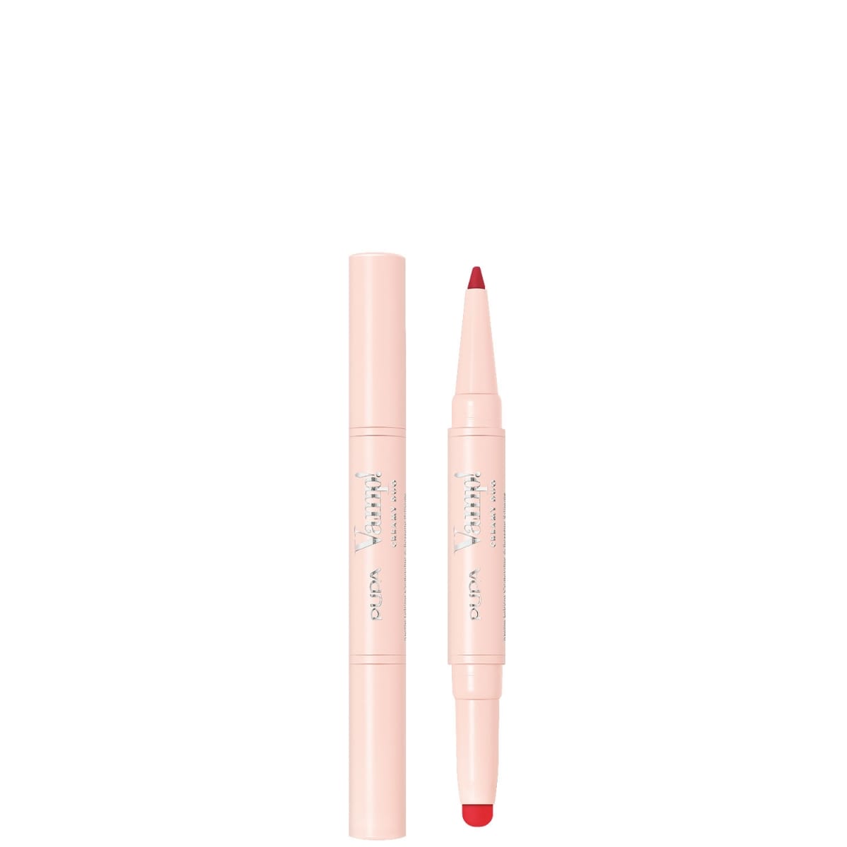 Pupa Vamp! Creamy Duo Crayon à lèvres de contouring et Rouge à lèvres éclatant