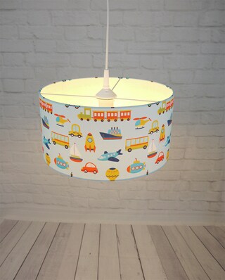 niermann Retrofit Kinderlampe Pendel Fahrzeuge
