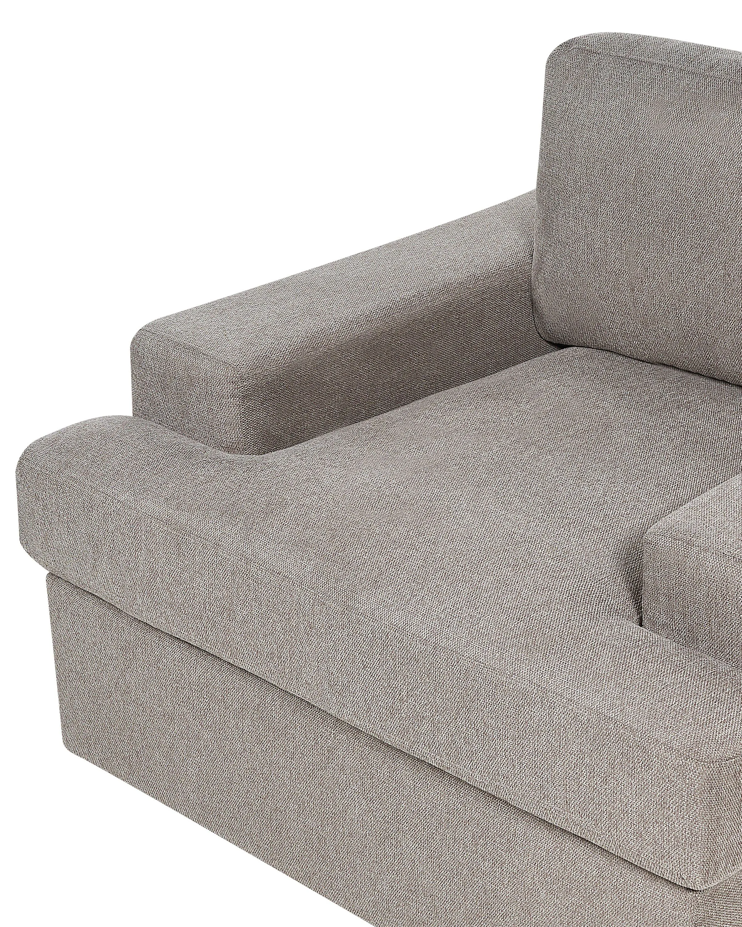 Fauteuil ALLA Stof Taupe