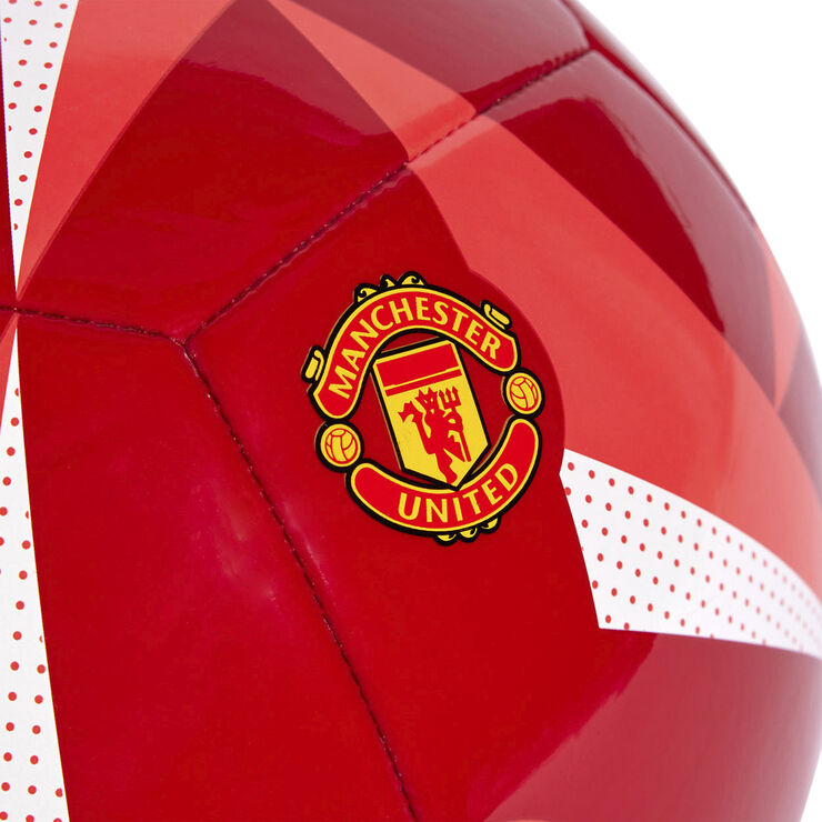 adidas Manchester United Fodbold Rød