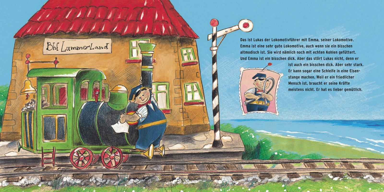 Jim Knopf: Jim Knopf und Lukas der Lokomotivführer - Gesammelte Abenteuer