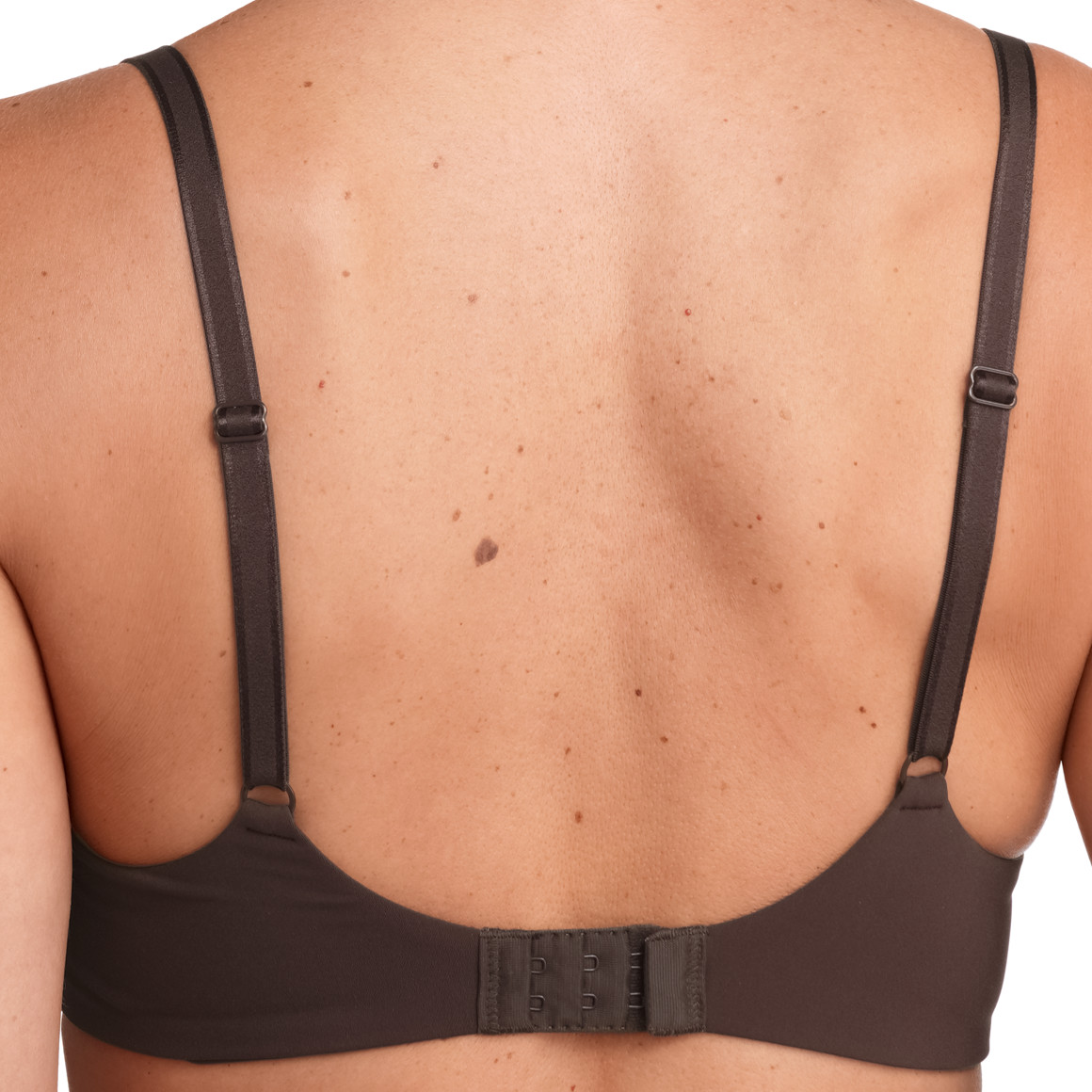 Gina Benotti Damen Soft-BH im Basic-Look dunkelbraun