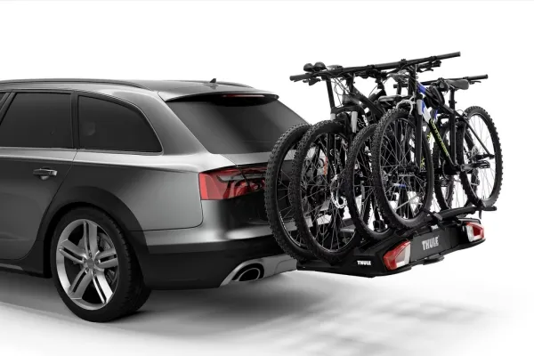Thule VeloSpace XT Bike Adapter, Adapter, Sort, 15 kg