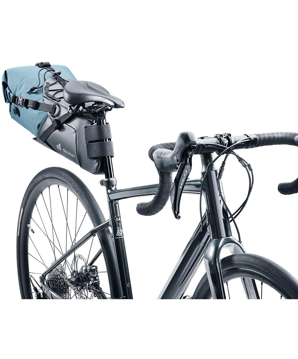 Deuter Cabezon SB 16 Zadeltas Blauw/Zwart