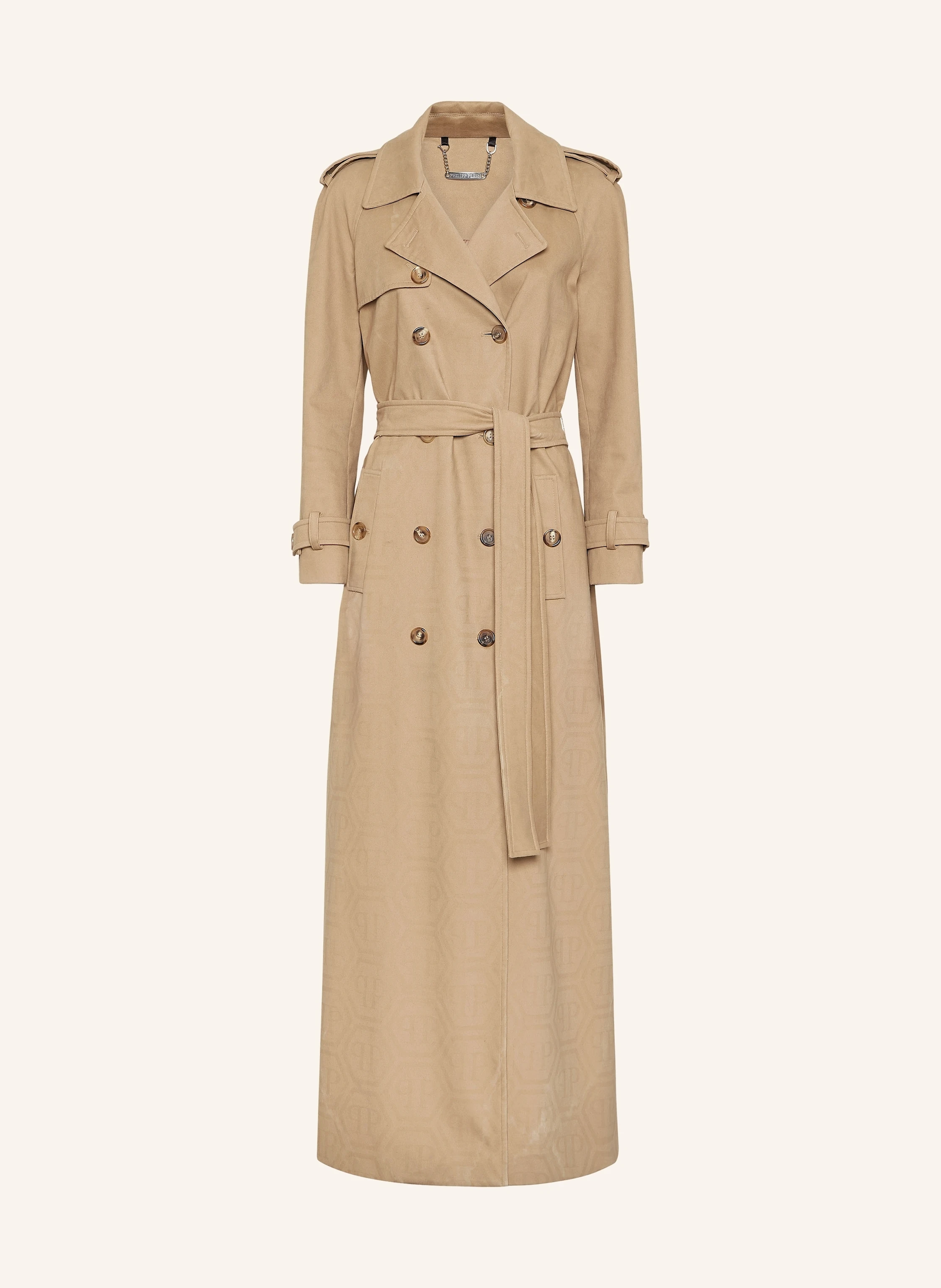 PHILIPP PLEIN Trenchcoat MONOGRAM