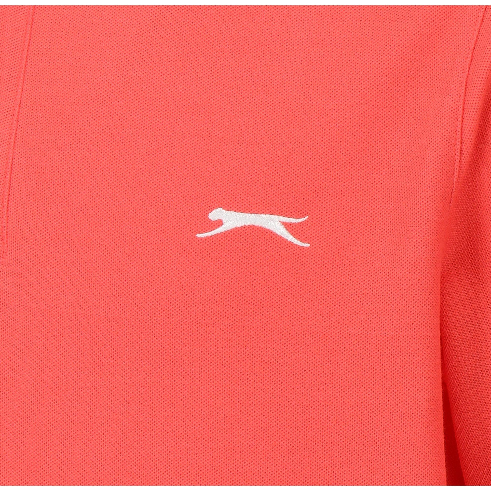 Slazenger Plain Polo Shirt Mens