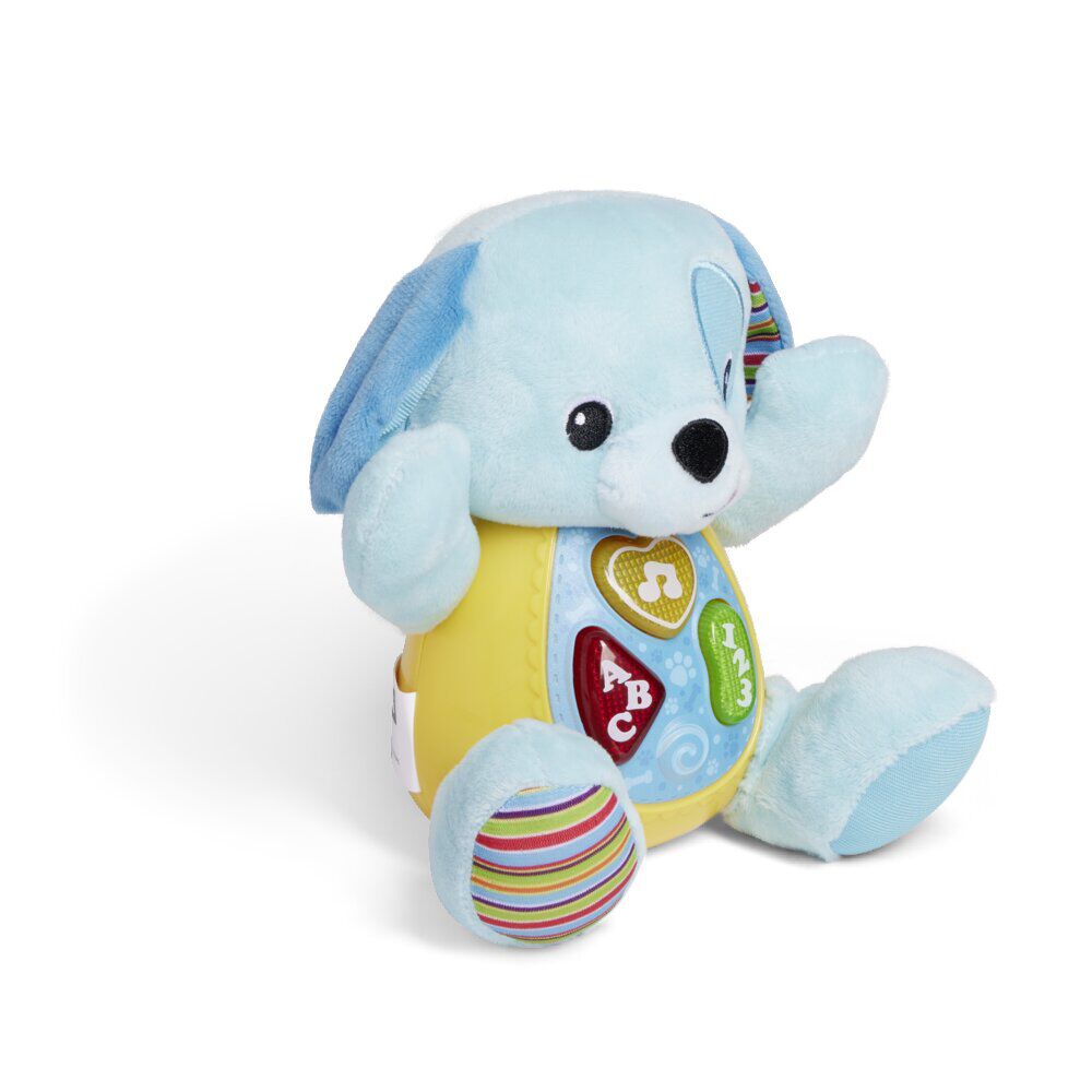 Peluche ourson lumineux et sonore 19,5x12xH16cm