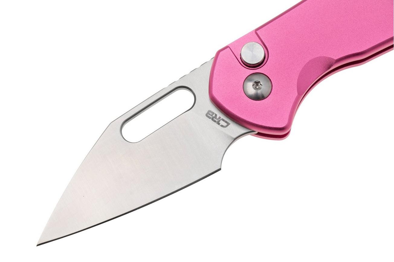 CJRB Mini Pyrite J1933-PK, Satin AR-RPM9, Pink Aluminium, zakmes