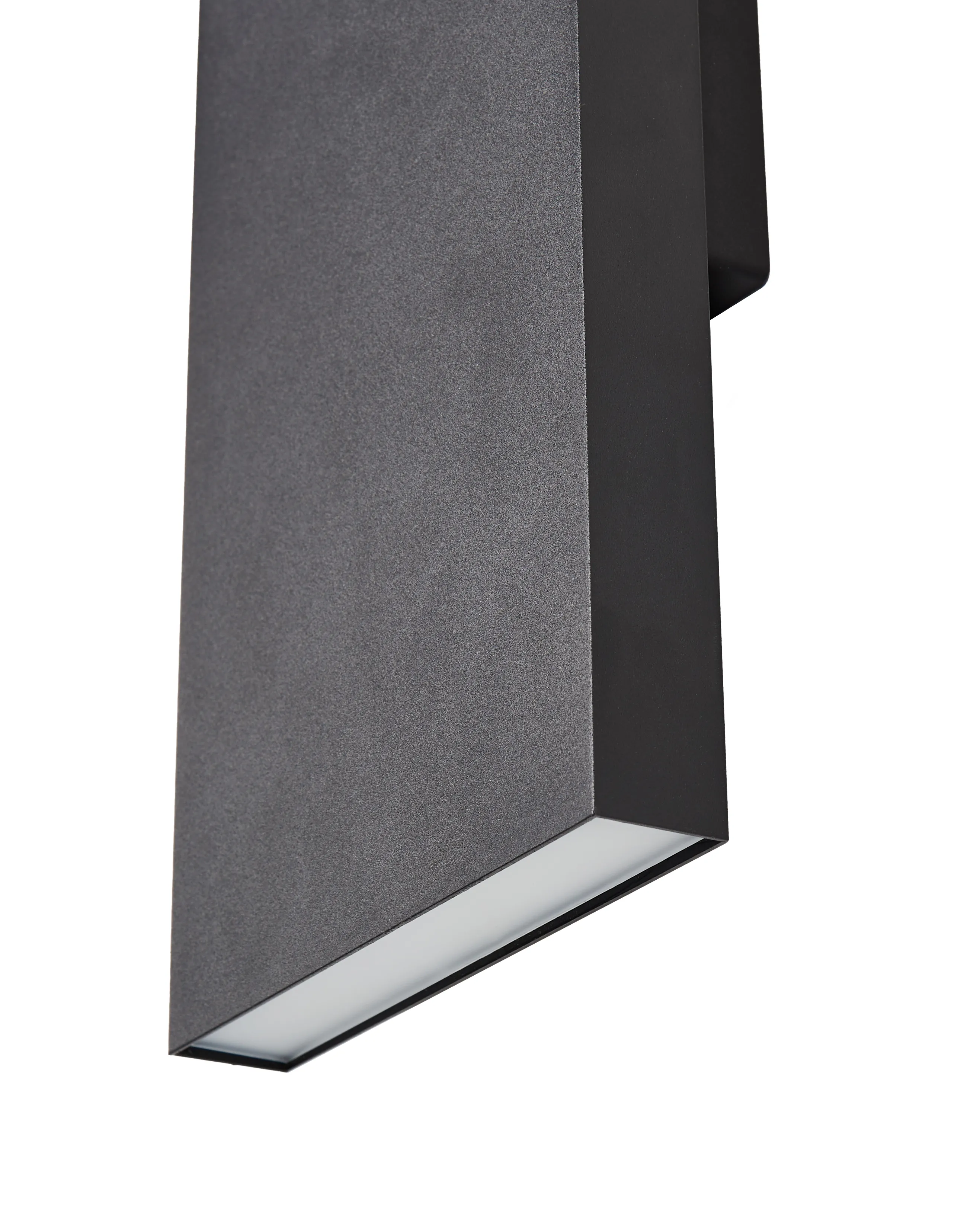 Buiten LED wandlamp LIMONLU Zwart