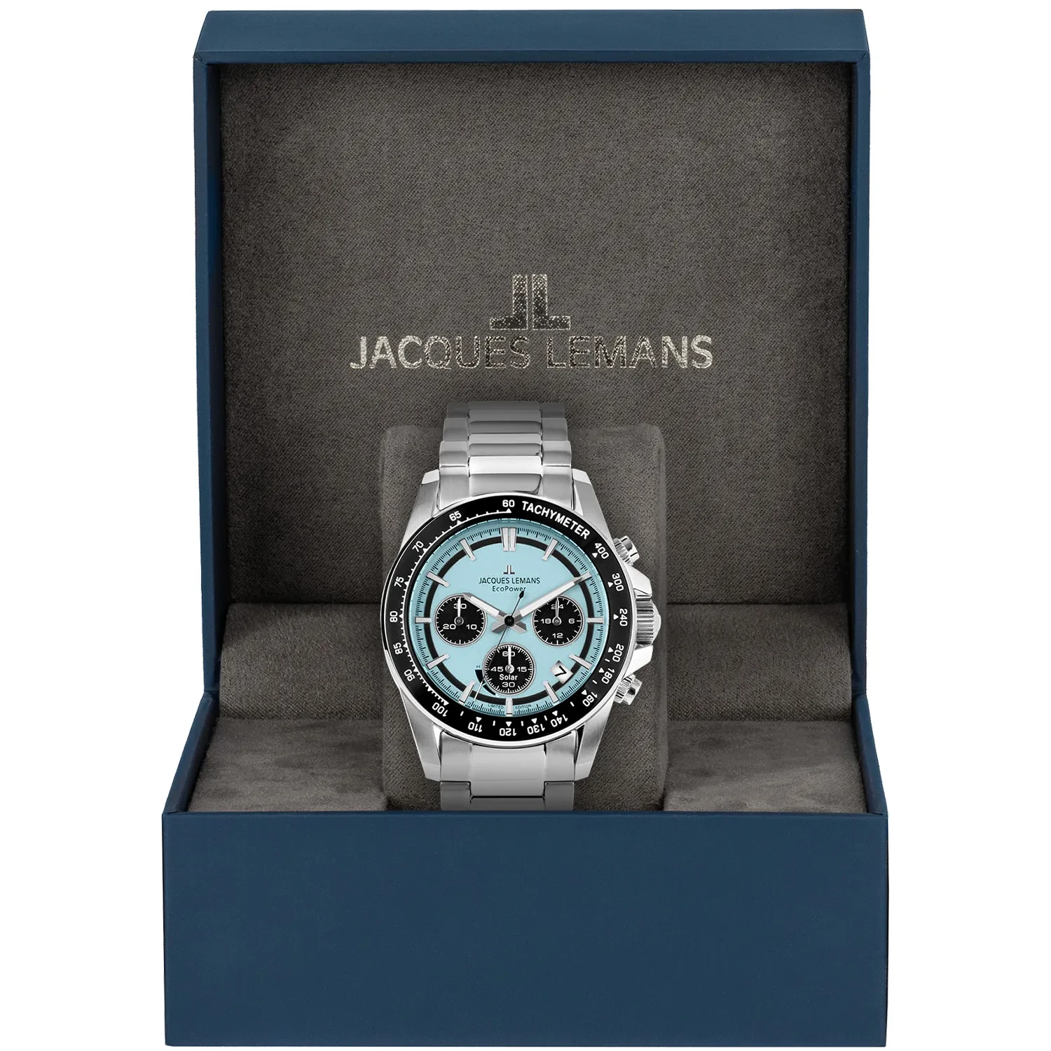 Jacques Lemans 50th Years Anniversary Limited Edition Eco Power 50-1B