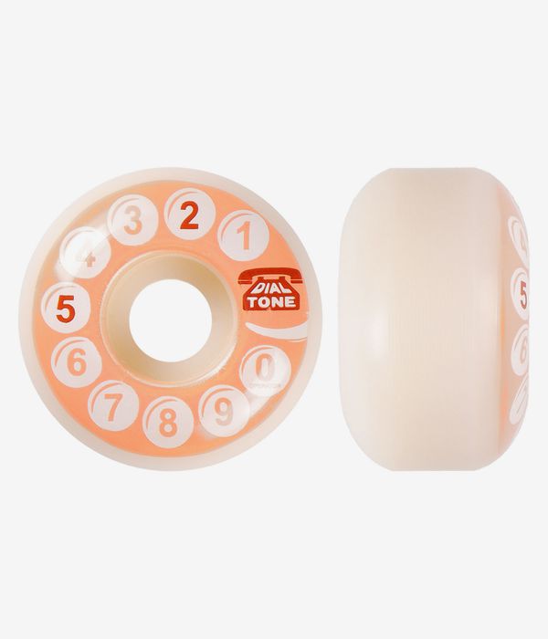 Dial Tone OG Rotary Standard Rollen (white) 52mm 99A 4er Pack