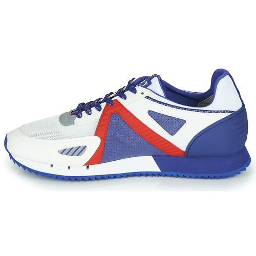 Emporio Armani EA7 - SAPONI - Blanc / Bleu / Rouge