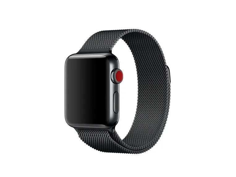 [OUTLET] - Apple 38mm Milanese Loop - Urrem for smart watch - 130 - 180 mm - space-sort - for Watch (38 mm, 40 mm)