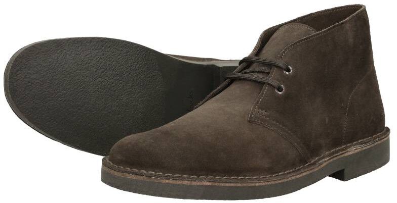 Clarks Desert Bt Evo donkerbruin