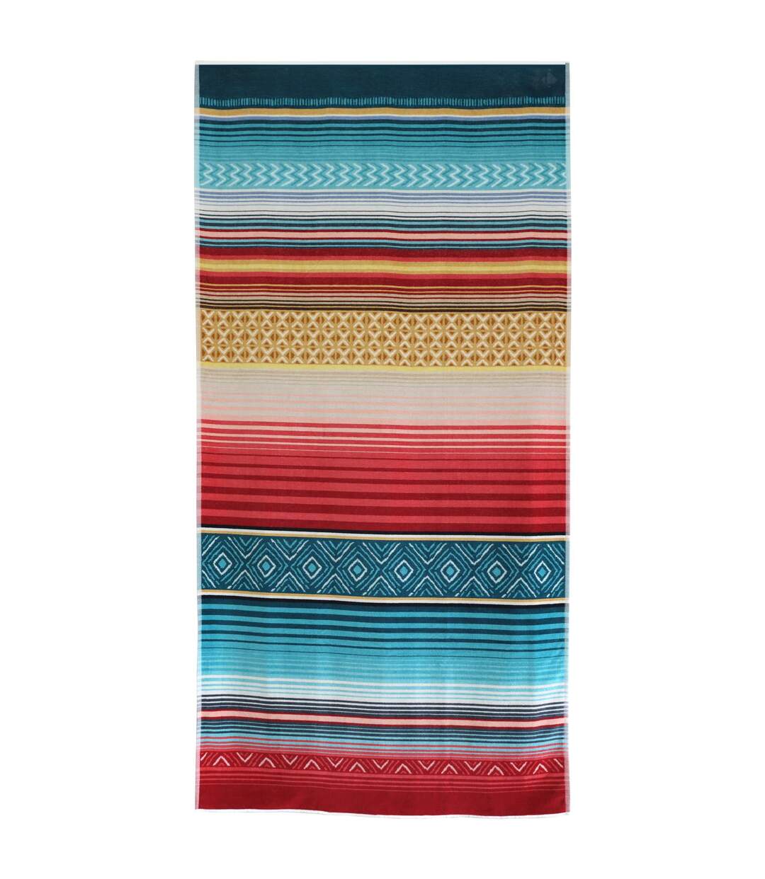 Drap de plage 100x180 cm BORA multicolore
