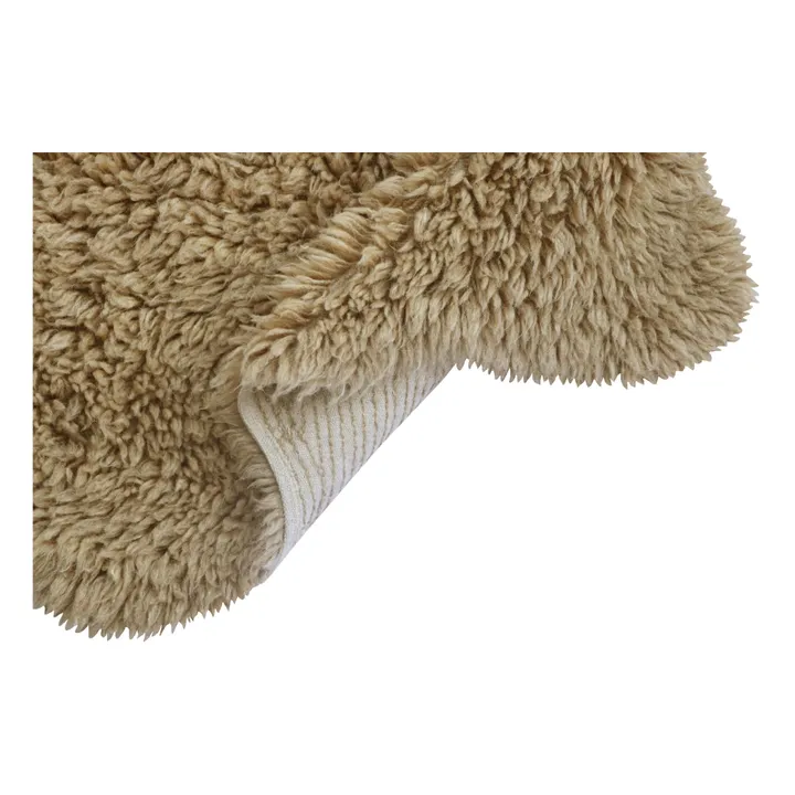 Lorena Canals Tapis Woolly  | Beige