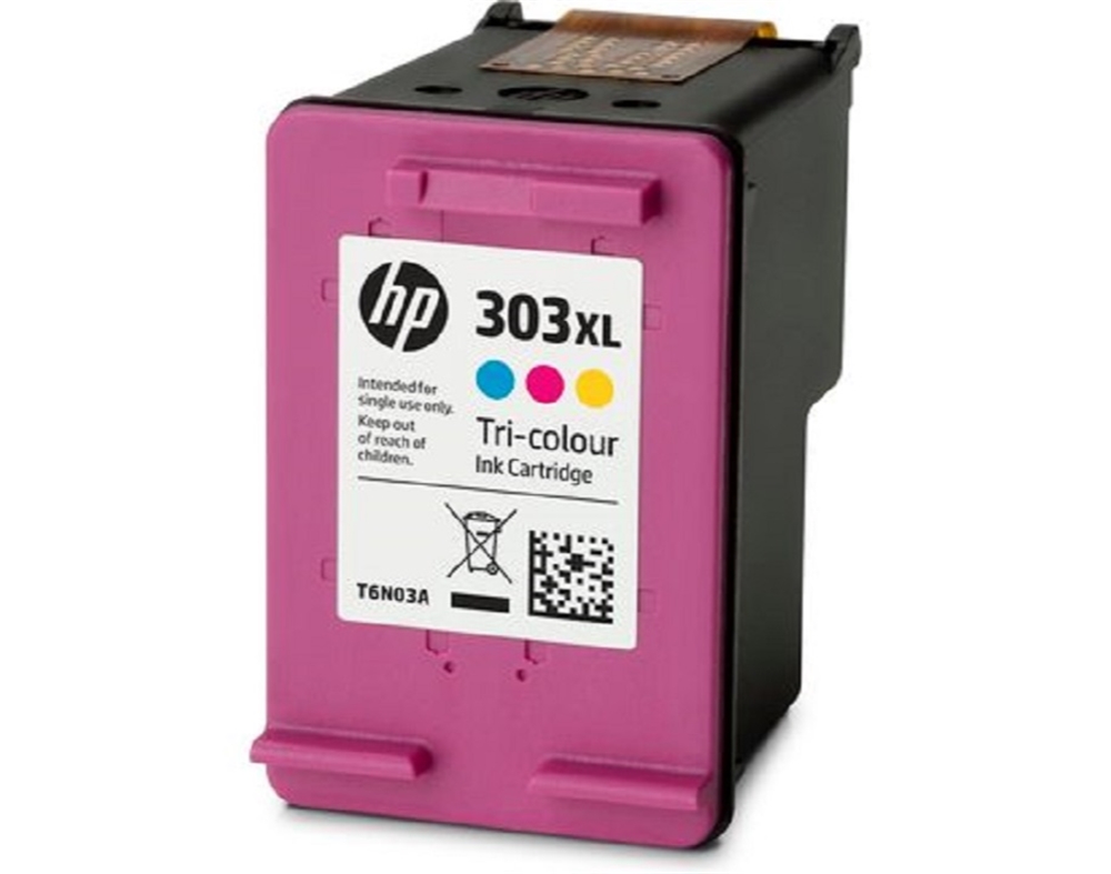 TINTEIRO HP T6N03AE#301 303 XL TRI-COLOR