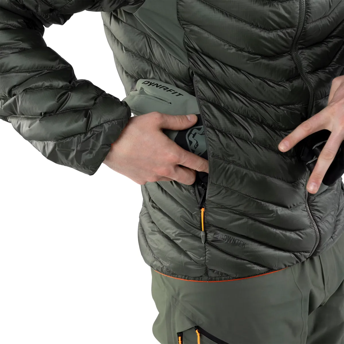 Dynafit Ridge Ultralight Down Jkt M Sage