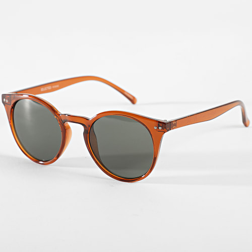 Lunettes De Soleil Jasper Noir Marron