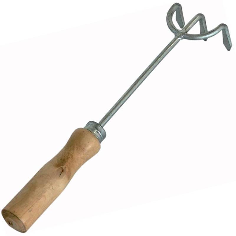 Griffe A Palourdes Ragot 3 Dents Plates