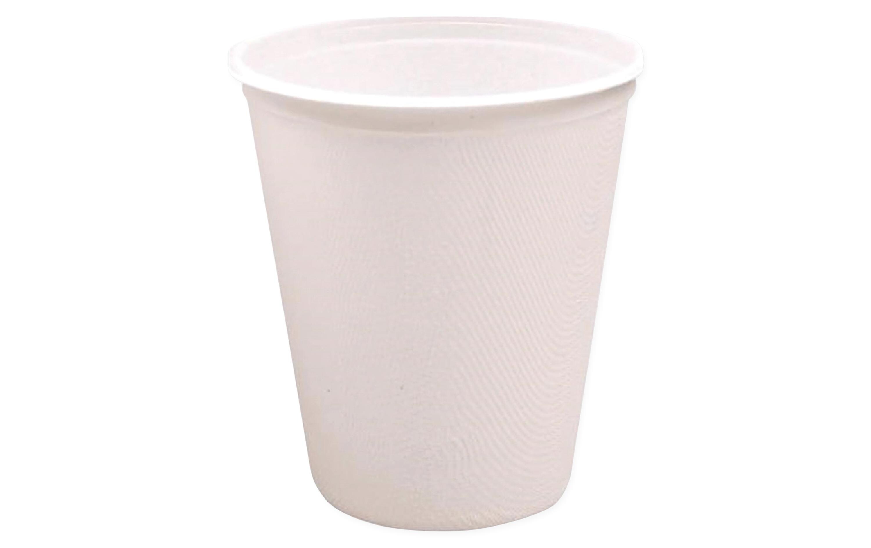 Einwegbecher 200 ml, 50 Stück, WeissGetränke-Becher