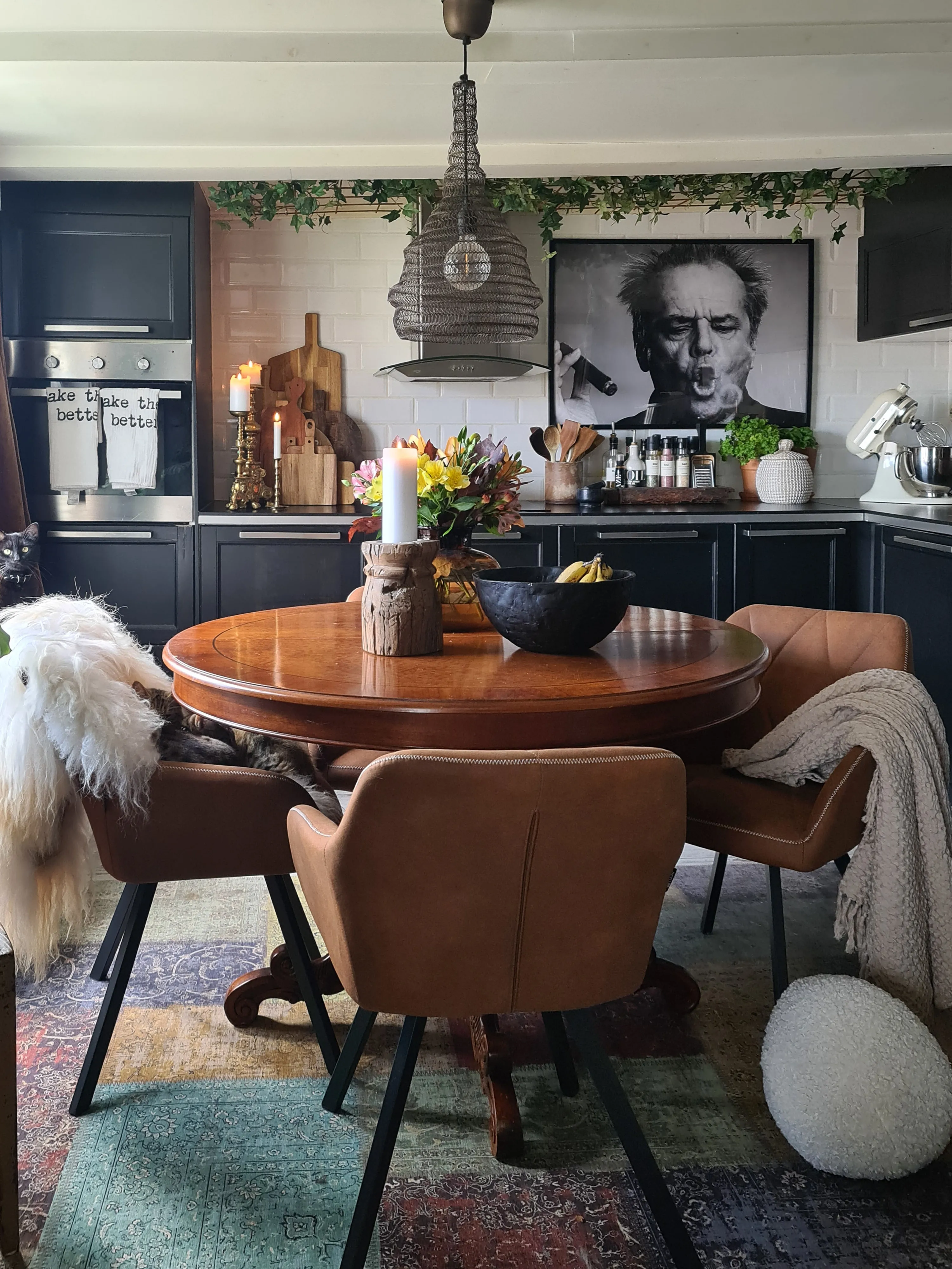 Set van 2 eetkamerstoelen MONEE Goudbruin