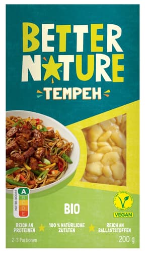 Better Nature BIO Tempeh