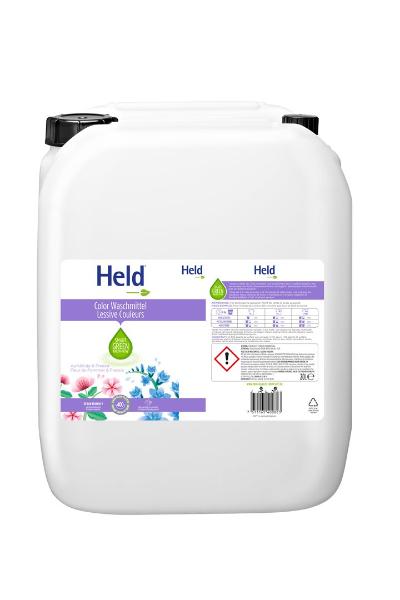 HELD Flüssigwaschmittel Color<br>20 l, flüssig, Konzentrat