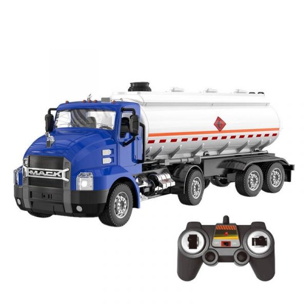 Double Eagle Toys Carro RC Telecomandado 1:26 Camião Cisterna E582 Azul