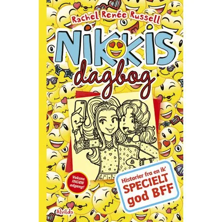 Nikkis dagbog 14: Historier fra en ik’ specielt god BFF | Rachel Renee Russell