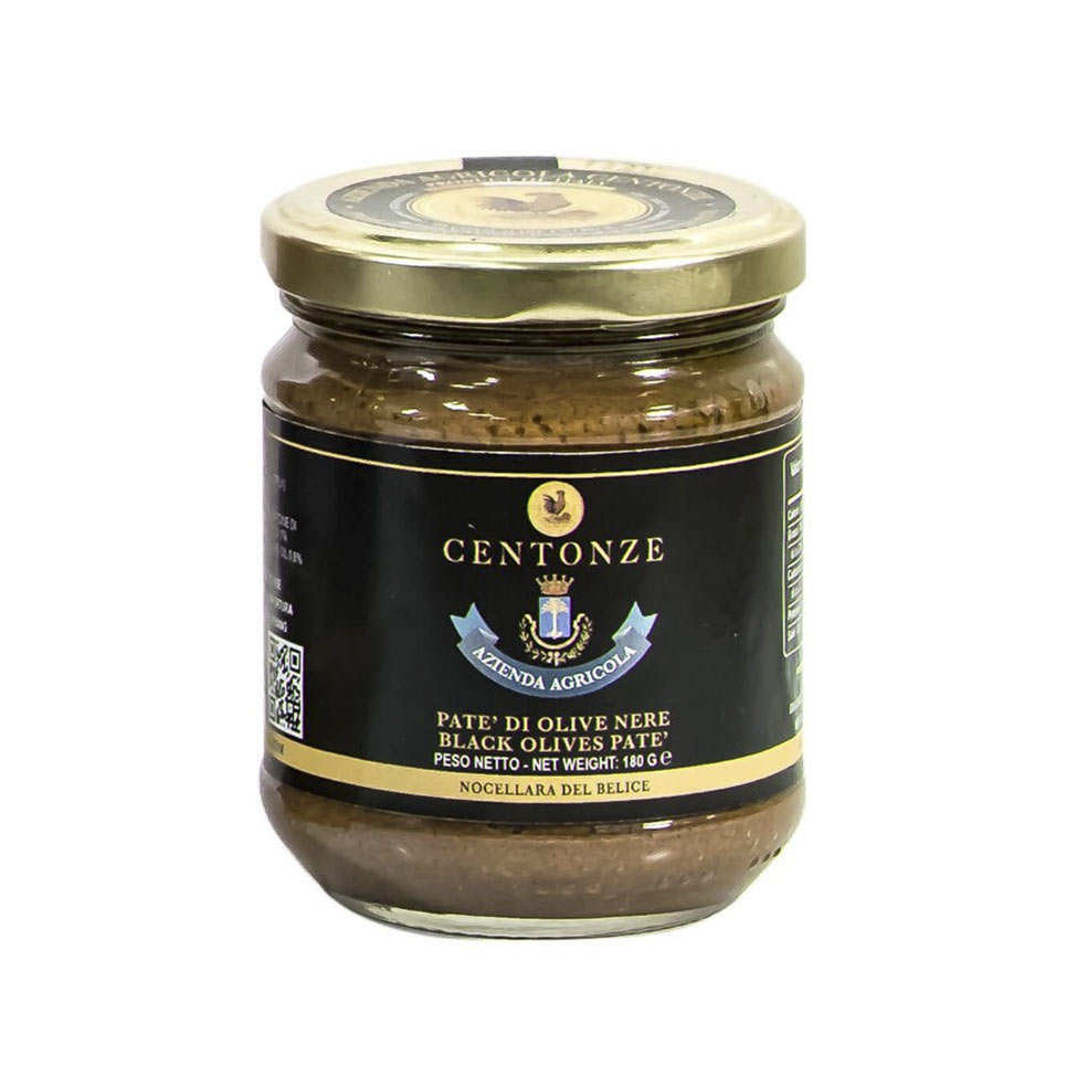 Crème d'olives noires siciliennes