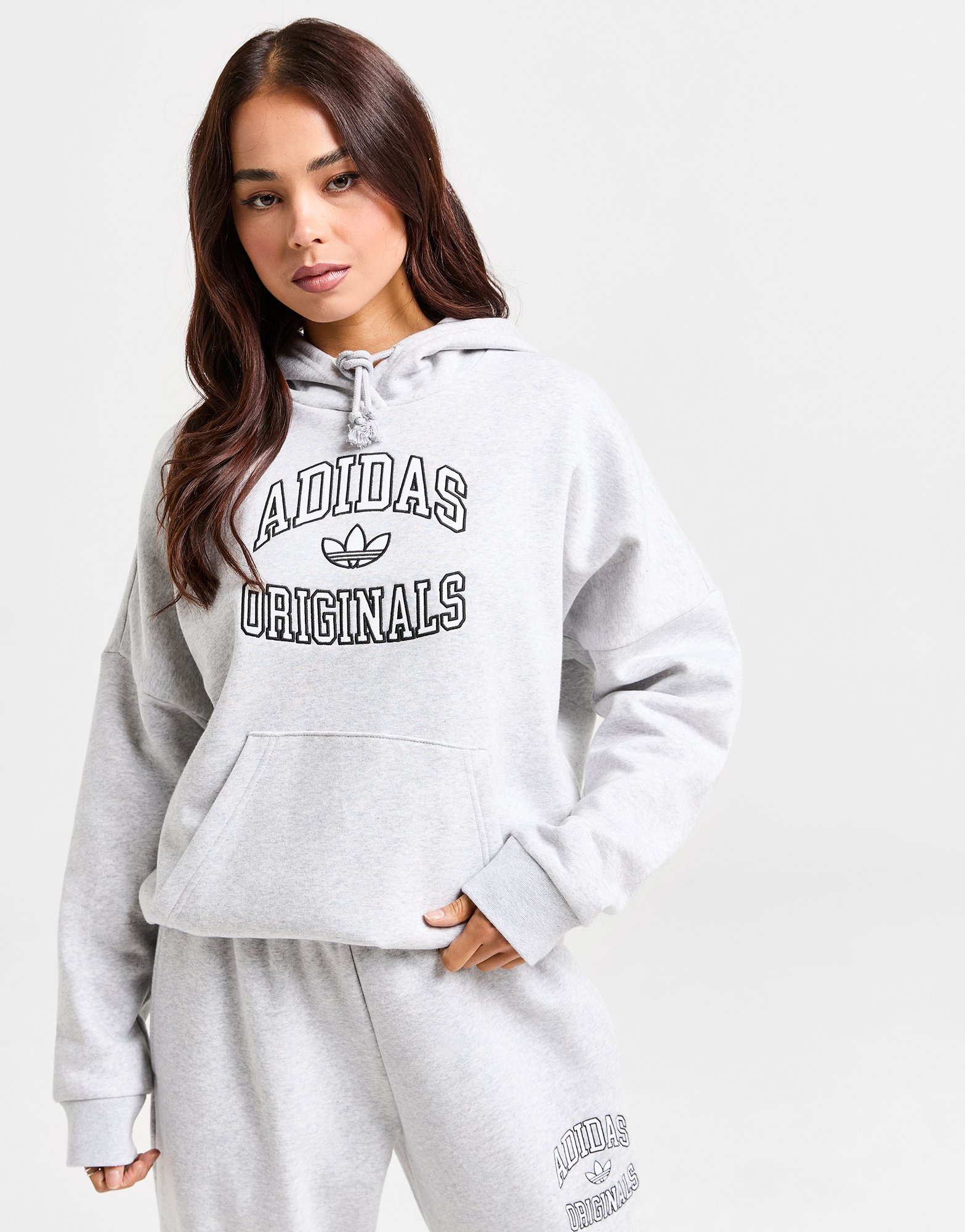 adidas Originals Sweat à Capuche Varsity Femme