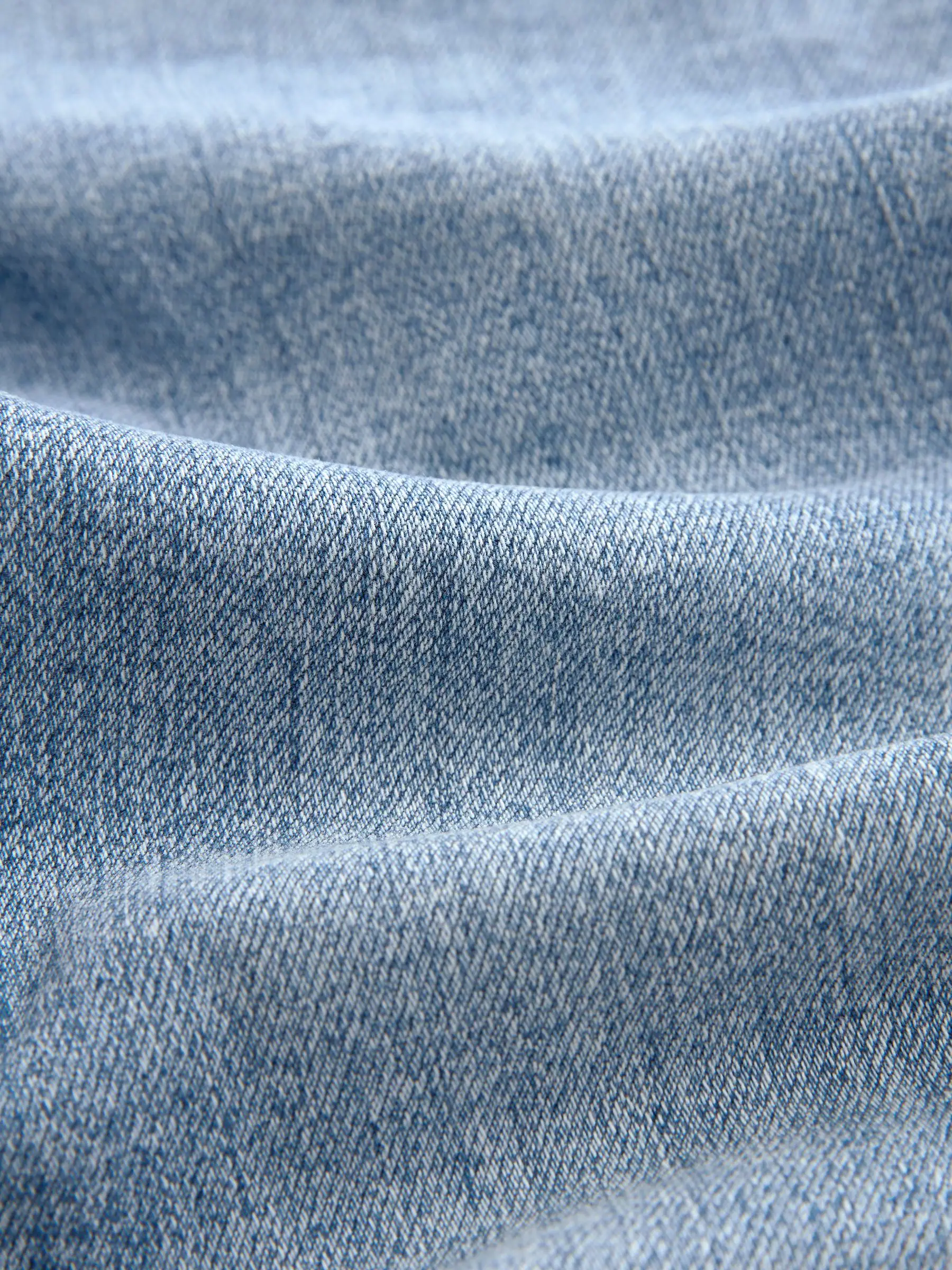 Denim midblauw - Superzachte skinny jeans