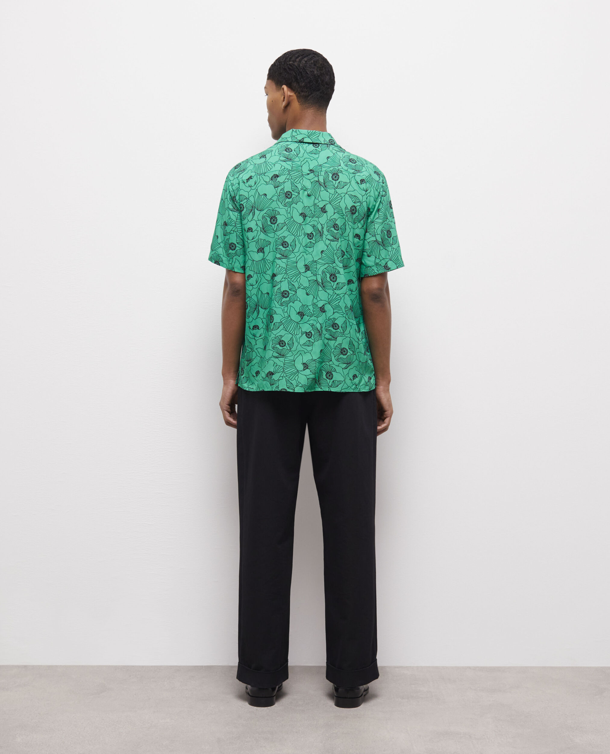 Chemise imprimée