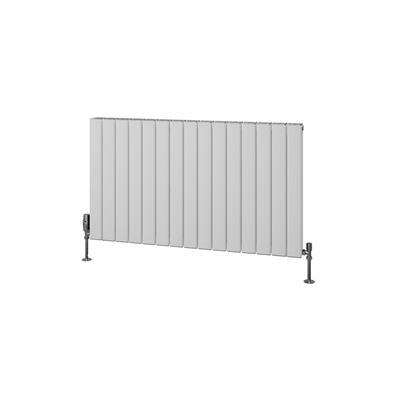 Eastbrook Hadleigh radiator 105x60cm aluminium 1759W wit mat