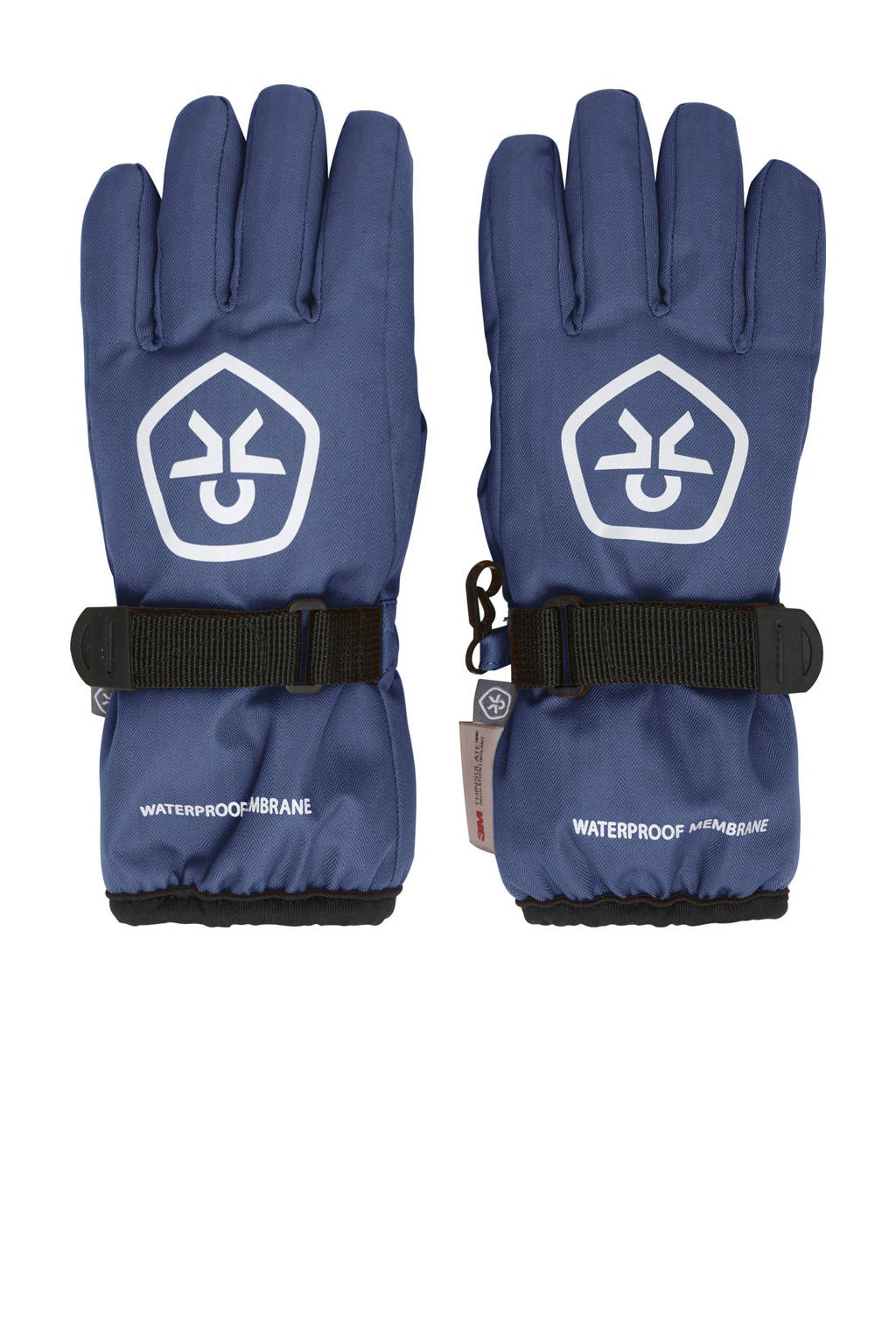 Color Kids skihandschoenen blauw