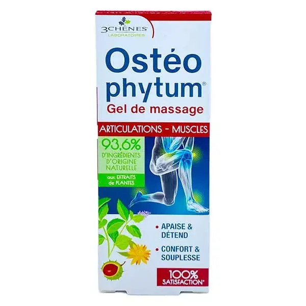 Les 3 Chênes Ostéo Phytum Gel de Massagem Articular e Muscular 100ml