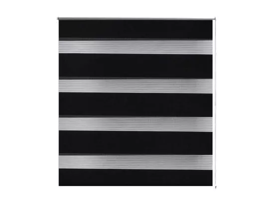 Store enrouleur tamisant 120 x 175 cm noir