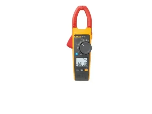 Fluke 374 FC, Batteri, AA, 85 mm, 45 mm, 249 mm, 395 g