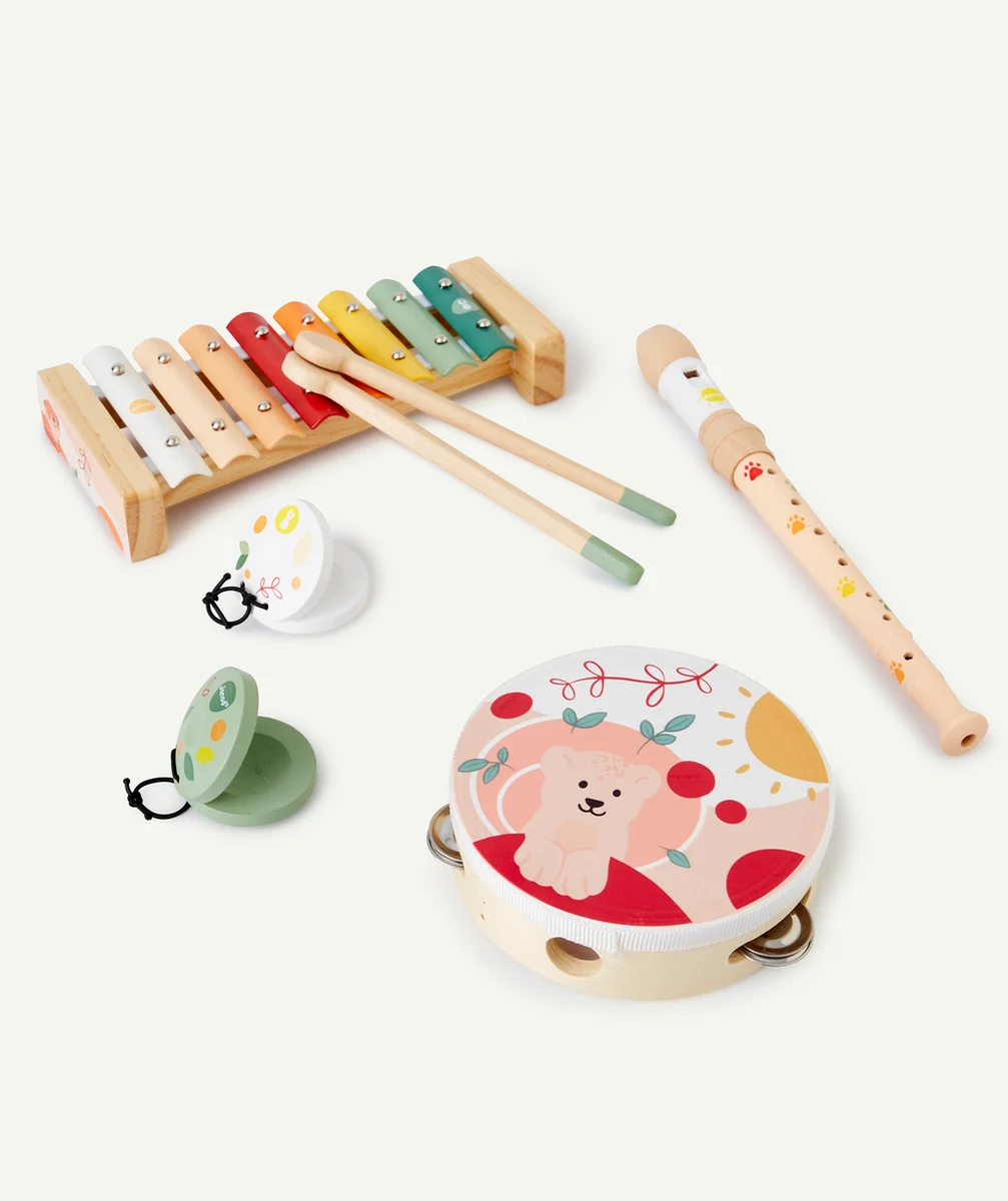 JANODSET 4 JOUETS MUSICAUX