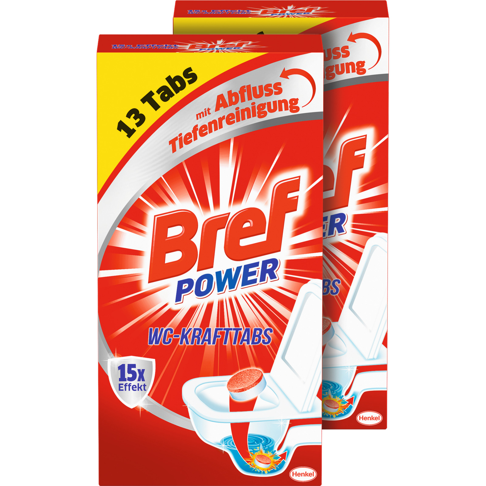 Bref WC-Kraft 2x13Tabs