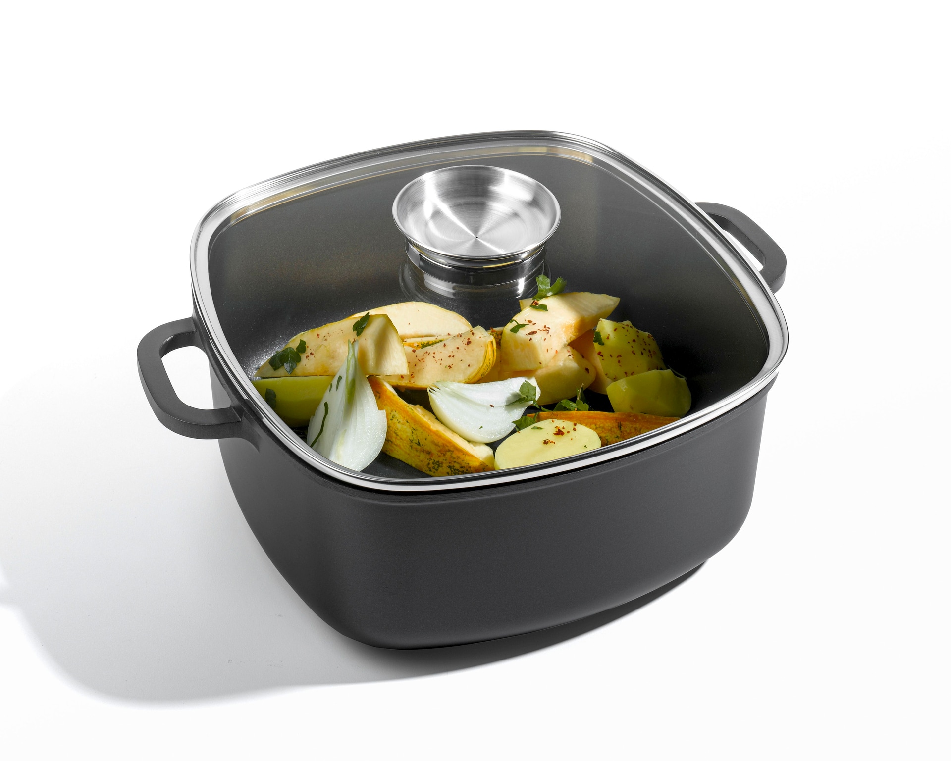 bongusto Servierpfanne AROMA schwarz