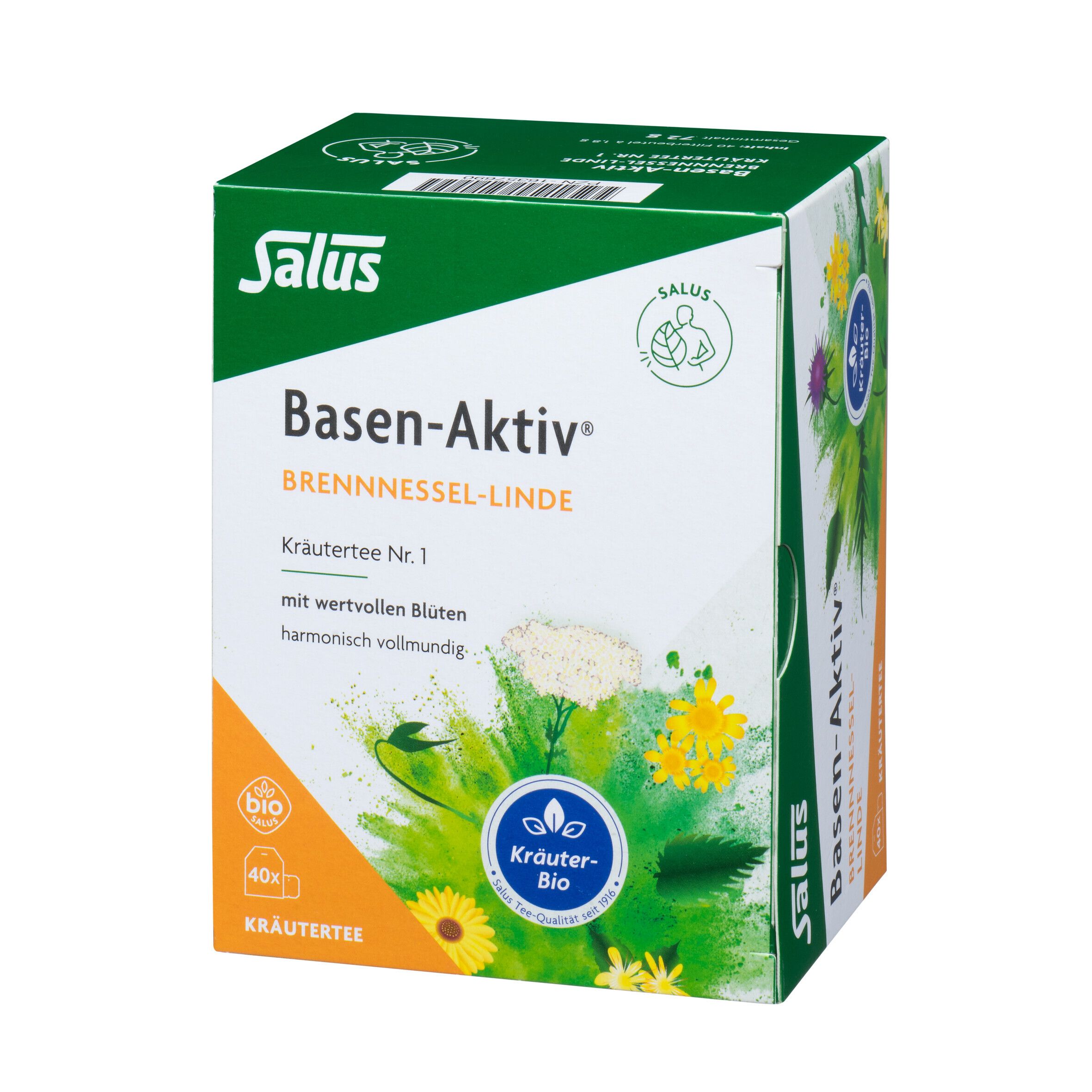 Basen-Aktiv® Kräutertee Nr. 1 Brennnessel-Linde