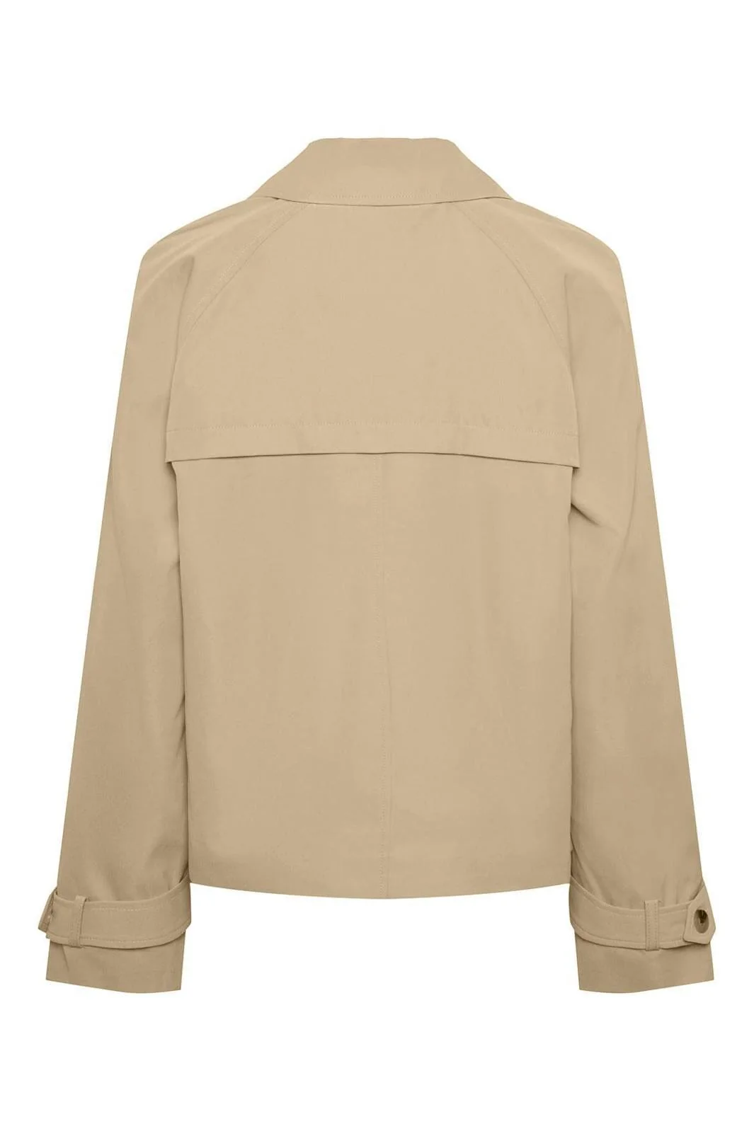 Pieces Pcbille Short Trenchcoat