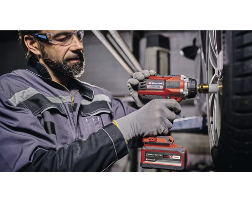 Einhell Power X-Change IMPAXXO 18/400 accu slagschroevendraaier, zonder accu en lader